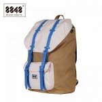 Altitude 8848 Χακί/Λευκή Τσάντα Πλάτης Για Laptop 15" (111-006-017)