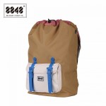 Altitude 8848 Χακί/Λευκή Τσάντα Πλάτης Για Laptop 15" (111-006-017)