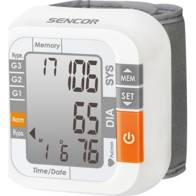 Sencor SBD 1470 Ψηφιακό Πιεσόμετρο Καρπού