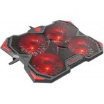 Genesis OXID 250 NHG-1144 Βάση Στήριξης Με Ψύξη Για Laptop 15.6-17.3''