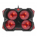 Genesis OXID 250 NHG-1144 Βάση Στήριξης Με Ψύξη Για Laptop 15.6-17.3''