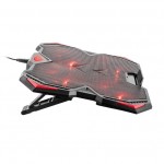 Genesis OXID 250 NHG-1144 Βάση Στήριξης Με Ψύξη Για Laptop 15.6-17.3''