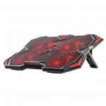 Genesis OXID 250 NHG-1144 Βάση Στήριξης Με Ψύξη Για Laptop 15.6-17.3''