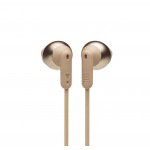 JBL Tune 215BT Gold Bluetooth Headphones    (JBLT215BTCGD)