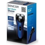 Sencor SMS 4011BL Ξυριστική Μηχανή Προσώπου Επαναφορτιζόμενη