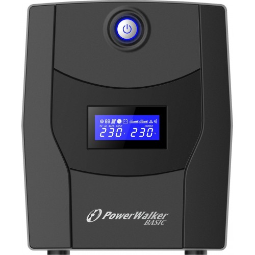 Powerwalker Basic VI 1500 STL 1500VAB Line Interactive UPS 4 Schuko Πρίζες