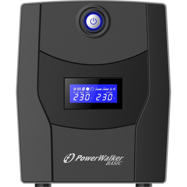 Powerwalker Basic VI 1500 STL 1500VAB Line Interactive UPS 4 Schuko Πρίζες