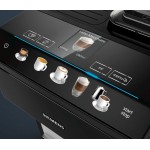 Siemens EQ.500 Classic Μαύρη Αυτόματη Μηχανή Espresso 1500W Πίεσης 15bar Mε Μύλο Άλεσης (TP503R09)
