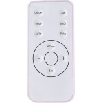 Primo PRBH-81004 Λευκό/Μαύρο Αερόθερμο Μπάνιου Τοίχου 2000W