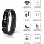 Hama Fit Track 1900 Black Activity Tracker με Παλμογράφο (178600)