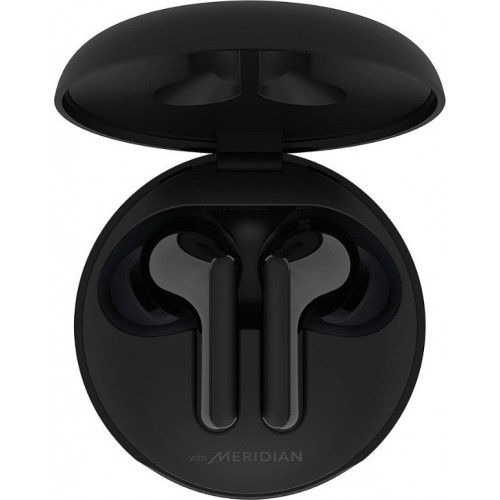 Lg Tone Free FN4 Black Wireless Earbuds With Meridian Audio (EBX64331121)