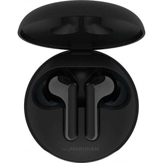 Lg Tone Free FN4 Black Wireless Earbuds With Meridian Audio (EBX64331121)