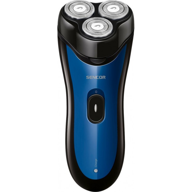 Sencor SMS 4011BL Ξυριστική Μηχανή Προσώπου Επαναφορτιζόμενη