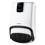 Primo PRBH-81004 Λευκό/Μαύρο Αερόθερμο Μπάνιου Τοίχου 2000W