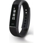 Hama Fit Track 1900 Black Activity Tracker με Παλμογράφο (178600)