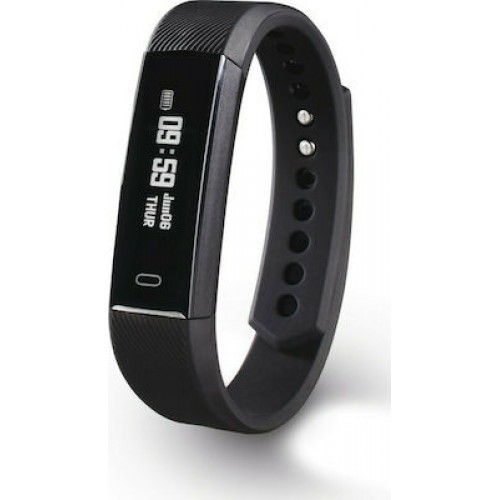 Hama Fit Track 1900 Black Activity Tracker με Παλμογράφο (178600)