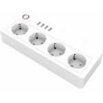 Coolseer ST03WE WiFi Power Strip  4 SOCKET  4USB