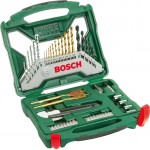 Bosch Σετ 50 Tεμαχίων Titanium X-Line  (2607019327)