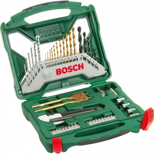 Bosch Σετ 50 Tεμαχίων Titanium X-Line  (2607019327)
