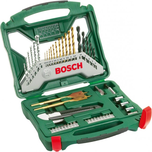 Bosch Σετ 50 Tεμαχίων Titanium X-Line  (2607019327)