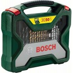 Bosch Σετ 50 Tεμαχίων Titanium X-Line  (2607019327)