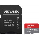 SanDisk Ultra microSDXC 256GB  A1 U1 UHS-I Class 10 With SD Adapter (SDSQUA4-256G-GN6MA)