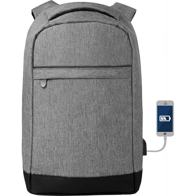 Blaupunkt BLP390-143 Grey Backpack