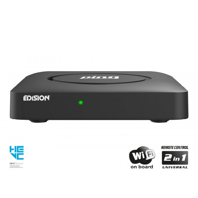 Edision Ping TV Box Full High Definition Linux OTT IPTV Δέκτης 