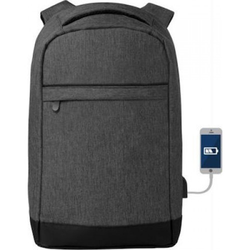 Blaupunkt BLP0390 -180 Γκρι Αδιάβροχο Σακίδιο Πλάτης 