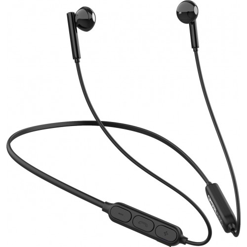 Crystal Audio NB2-K Black In-Ear Neckband Bluetooth Headphones