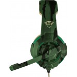 Trust GXT 310C Radius Jungle Camouflage Over Ear Gaming Headset