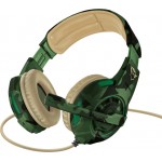 Trust GXT 310C Radius Jungle Camouflage Over Ear Gaming Headset