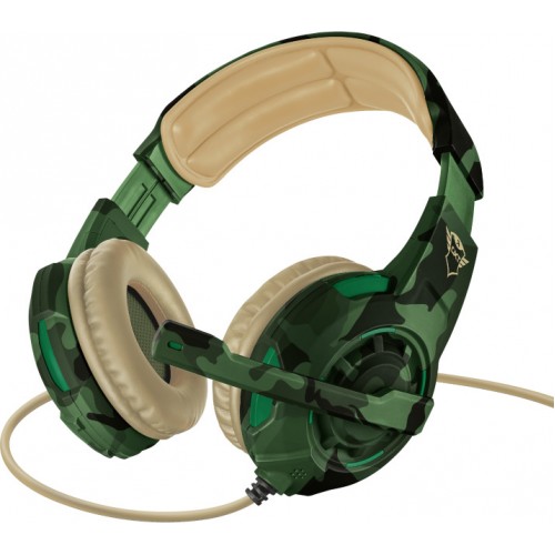 Trust GXT 310C Radius Jungle Camouflage Over Ear Gaming Headset