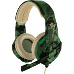 Trust GXT 310C Radius Jungle Camouflage Over Ear Gaming Headset