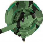 Trust GXT 310C Radius Jungle Camouflage Over Ear Gaming Headset