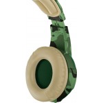 Trust GXT 310C Radius Jungle Camouflage Over Ear Gaming Headset