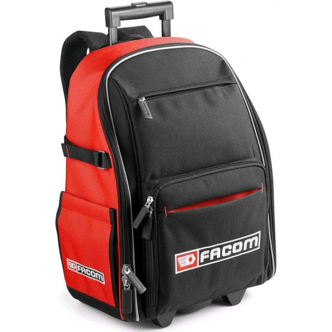 Facom BS.RBPB Τσάντα Εργαλείων Πλάτης Τροχήλατη 33.5x15.8x55.4cm