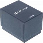 Casio Edifice Stainless Steel Ασημί Ρολόι Με Μεταλλικό Μπρασελέ