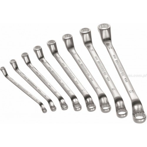 Facom 55A.JE8 Σετ με 8 Πολύγωνα Κλειδιά OGV