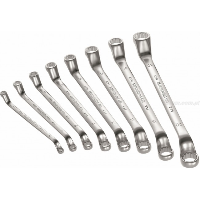 Facom 55A.JE8 Σετ με 8 Πολύγωνα Κλειδιά OGV
