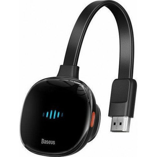 Baseus Meteorite Shimmer HDMI Αντάπτορας Ασύρματης Σύνδεσης Με ΤV Μετάδοση 4k Εικόνας (CATPQ-A01)