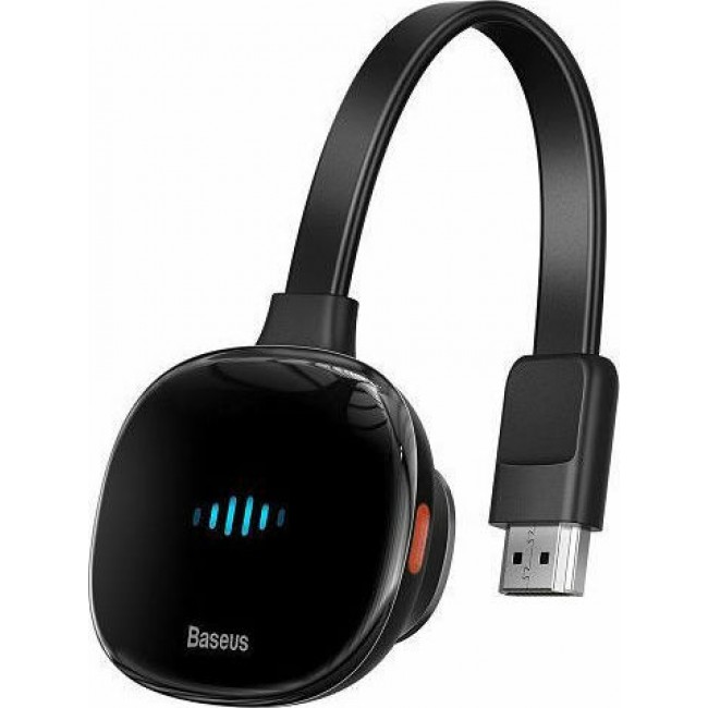 Baseus Meteorite Shimmer HDMI Αντάπτορας Ασύρματης Σύνδεσης Με ΤV Μετάδοση 4k Εικόνας (CATPQ-A01)