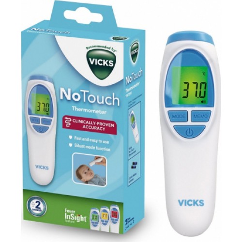 Vicks NoTouch VNT 200EU Ανέπαφο Θερμόμετρο Υπέρυθρων
