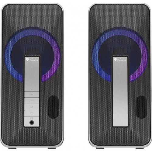 Genesis NCS-1653 Helium 100BT Ασύρματα Ηχεία Υπολογιστή RGB