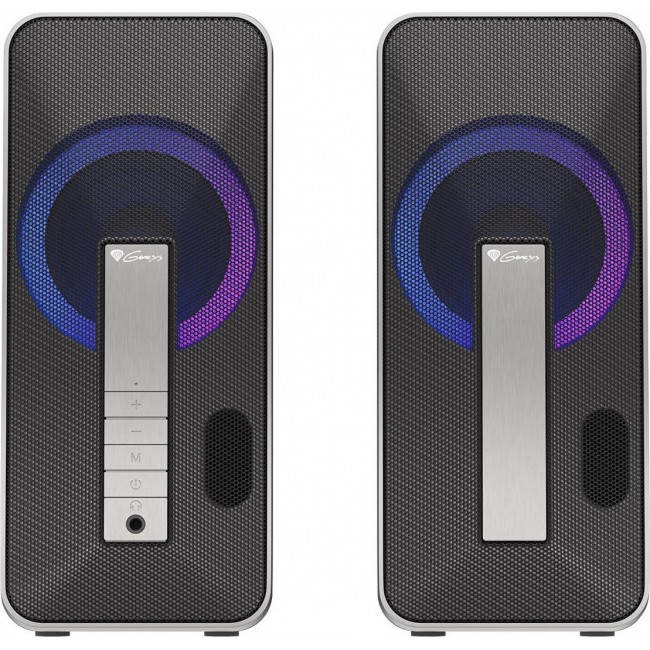 Genesis NCS-1653 Helium 100BT Ασύρματα Ηχεία Υπολογιστή RGB