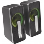 Genesis NCS-1653 Helium 100BT Ασύρματα Ηχεία Υπολογιστή RGB