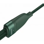 Baseus CA2T3-06 Πράσινο Καλώδιο USB Για Φόρτιση Και Μεταφορά Δεδομένων Type-C / microUSB 1,2m 5Α