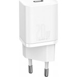 Baseus TZCCSUP-L02 Λευκό Καλώδιο Ταχείας Φόρτισης Type-C Cable & USB-C 