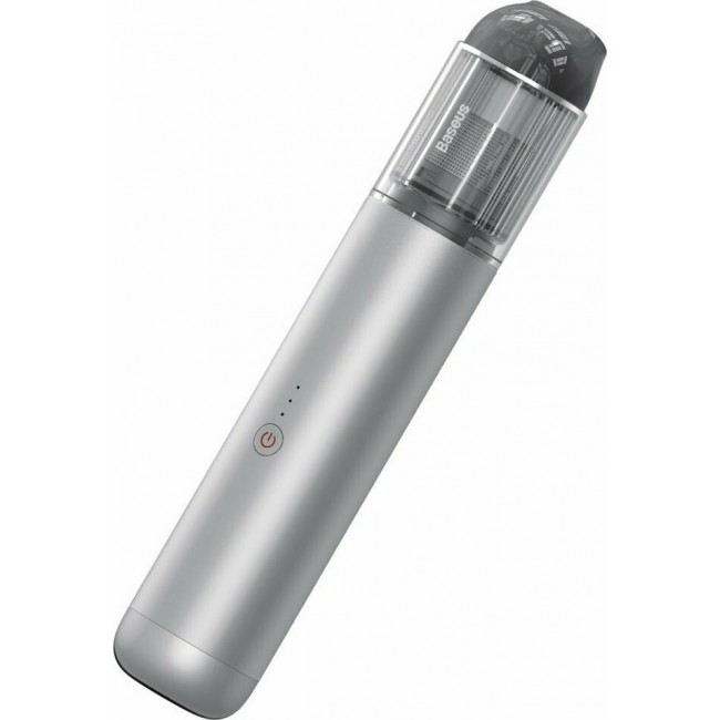 Baseus A3 Ασημί Ασύρματη Ηλεκτρική Σκούπα  Wireless Vacuum Cleaner 135W 15000Pa (CRXCQA3-0S)