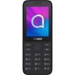 Alcatel 3080G Μαύρο Κινητό Τηλέφωνο Με Πλήκτρα (Ελληνικό Menu)